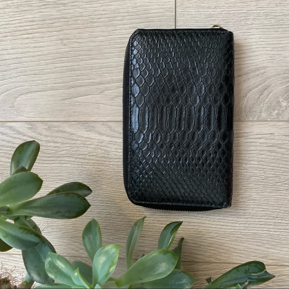 Vegan Snakeskin Wallet